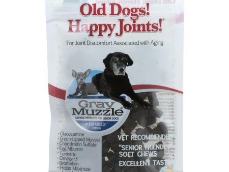 Ark Naturals Old Dog Happy Joints - 90 Chews - 1 Each Online now