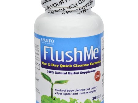 Canfo Natural Products Flushme - 30 Vcaps Online