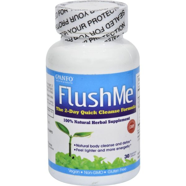 Canfo Natural Products Flushme - 30 Vcaps Online