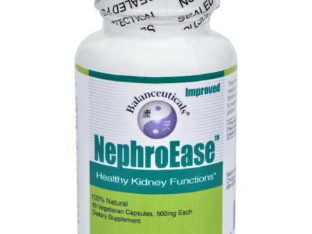 Balanceuticals Nephroease Kidney Health - 500 Mg - 60 Capsules Fashion