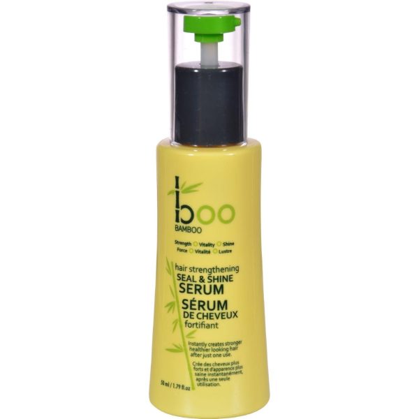 Boo Bamboo Hair Serum - 1.69 Oz Supply