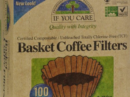 If You Care Coffee Filters - 100 Ct Online Sale