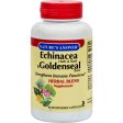 Nature s Answer Echinacea And Goldenseal Root - 60 Vegetarian Capsules Online Sale