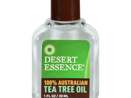 Desert Essence Australian Tea Tree Oil - 1 Fl Oz Online