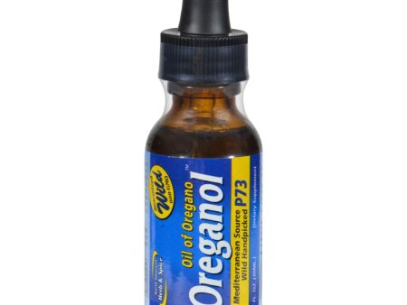 North American Herb And Spice Oreganol Oil Of Oregano - 1 Fl Oz Online