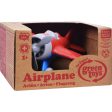 Green Toys Airplane - Red For Cheap