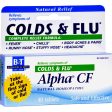 Boericke And Tafel Alpha Cf - 40 Tablets Discount