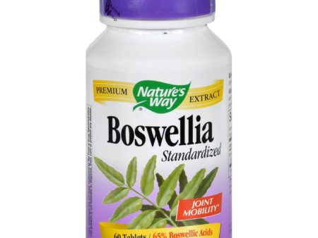 Nature s Way Boswellia Standardized - 60 Tablets Online