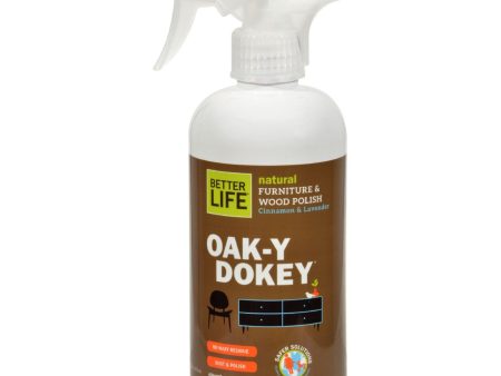 Better Life Oaky Doky Wood Cleaner And Polish - 16 Fl Oz Online Hot Sale