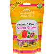 Yummy Earth Organic Vitamin C Drops - Citrus Grove - Case Of 6 - 3.3 Oz Online Hot Sale