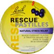 Bach Flower Remedies Rescue Pastilles Black Currant - 1.7 Oz - Case Of 12 Supply