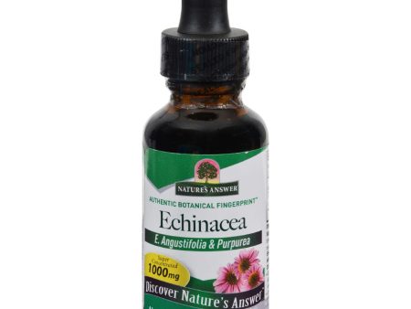 Nature s Answer Echinacea - 1 Fl Oz Fashion