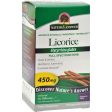 Nature s Answer Licorice Root - 90 Vegetarian Capsules Discount