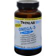 Twinlab Omega-3 Fish Oil - 1000 Mg - 100 Softgels on Sale