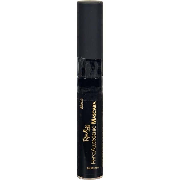 Reviva Labs Mascara Black Hypoallergenic - 0.25 Oz - Case Of 12 Discount