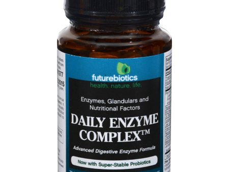 Futurebiotics Daily Enzyme Complex - 75 Tablets Hot on Sale