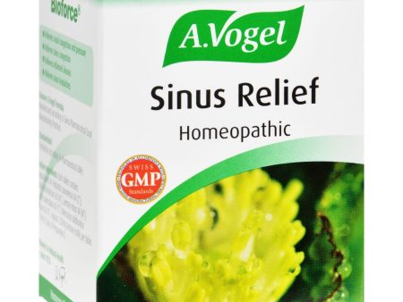 A Vogel Sinus Relief - 120 Tablets Supply