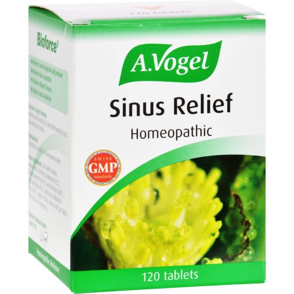 A Vogel Sinus Relief - 120 Tablets Supply