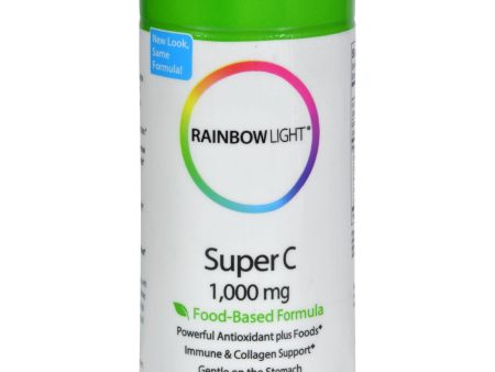 Rainbow Light Super C - 1000 Mg - 60 Tablets Online