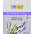 Aura Cacia Aromatherapy Mineral Bath Lavender Harvest - 2.5 Oz - Case Of 6 Online Hot Sale