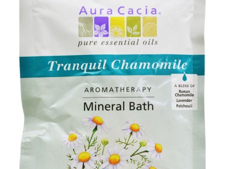 Aura Cacia Aromatherapy Mineral Bath Tranquility - 2.5 Oz - Case Of 6 Hot on Sale