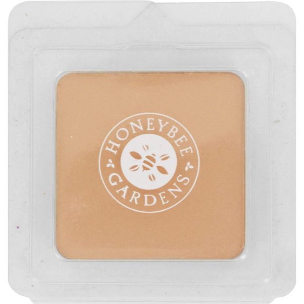 Honeybee Gardens Pressed Mineral Powder Malibu - 0.26 Oz For Sale