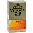 Nature s Answer Vitamin D-3 Drops - 4000 Iu - 0.5 Fl Oz Sale