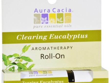 Aura Cacia Purifying Eucalyptus Stick - 0.29 Fl Oz - Case Of 6 Online now