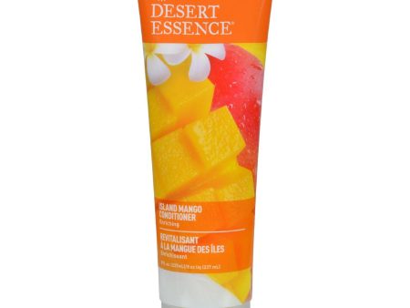 Desert Essence Conditioner - Island Mango - 8 Oz For Discount