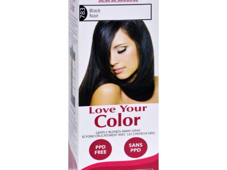 Love Your Color Hair Color - Cosamo - Non Permanent - Black - 1 Count Cheap