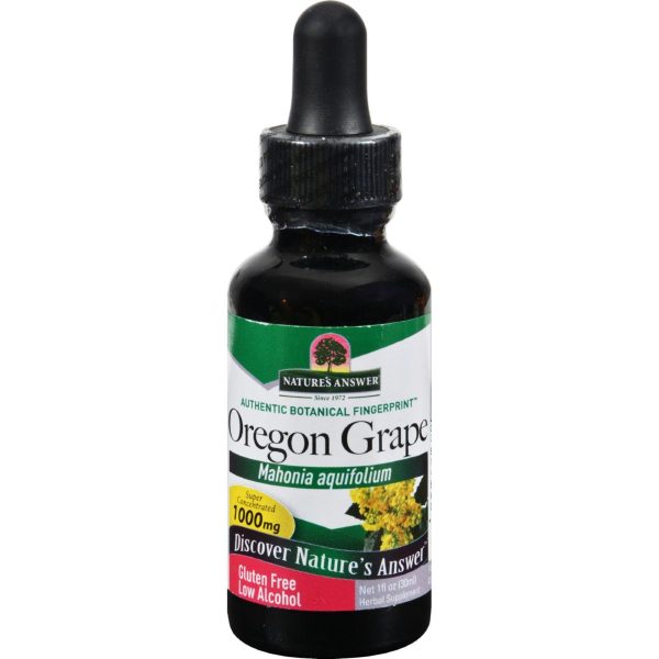 Nature s Answer Oregon Grape Root - 1 Fl Oz on Sale