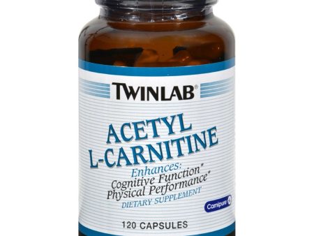 Twinlab Acetyl L-carnitine - 500 Mg - 120 Capsules Online Hot Sale