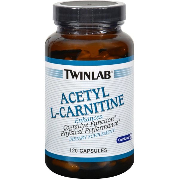 Twinlab Acetyl L-carnitine - 500 Mg - 120 Capsules Online Hot Sale