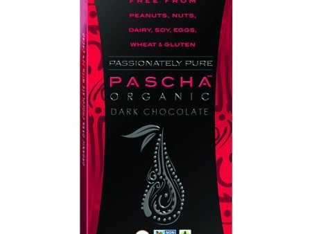 Pascha Organic Chocolate Bar - Dark Chocolate - 70 Percent Cacao - 3.5 Oz Bars - Case Of 10 Online now