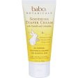 Babo Botanicals Diaper Cream - Soothing - 3 Oz Fashion