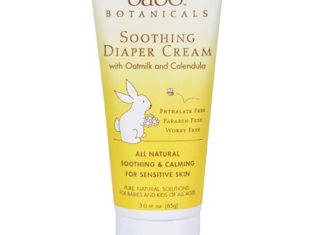 Babo Botanicals Diaper Cream - Soothing - 3 Oz Fashion