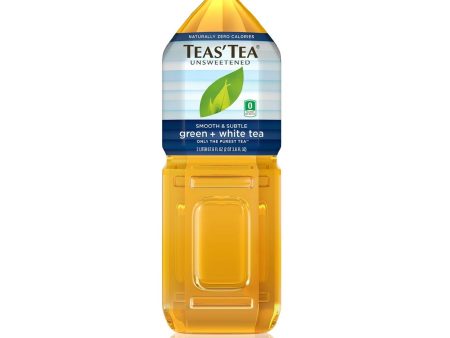 Teas  Tea Unsweetened Green White Tea - Case Of 6 -  2 Liter Cheap