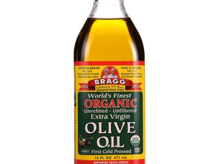 Bragg Olive Oil - Organic - Extra Virgin - 16 Oz - 1 Each For Cheap