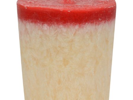 Aloha Bay Votive Candle - Love - Case Of 12 - 2 Oz Hot on Sale