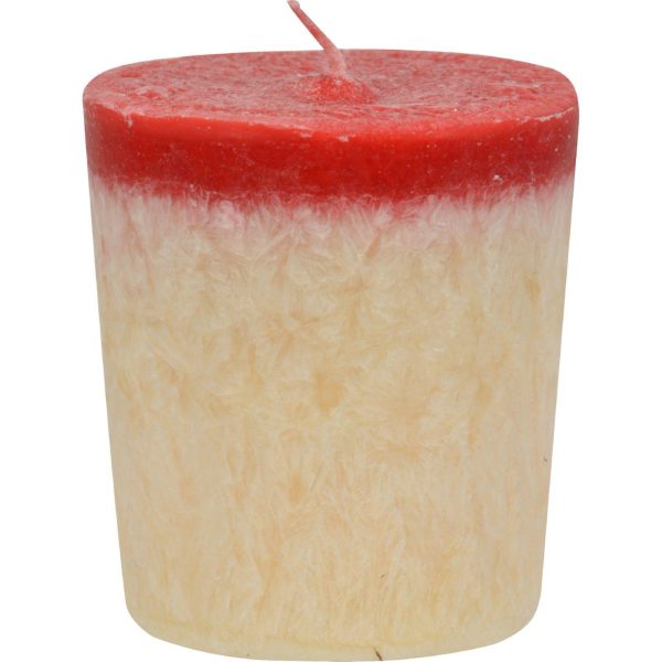 Aloha Bay Votive Candle - Love - Case Of 12 - 2 Oz Hot on Sale