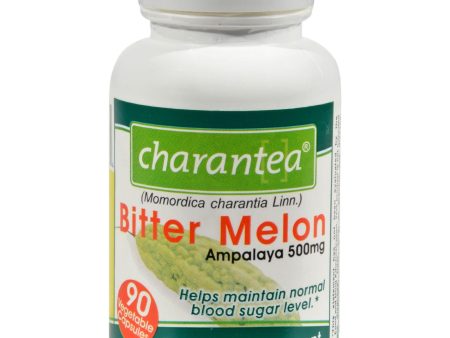 Charantea Bitter Melon - 500 Mg - 90 Vegetarian Capsules Discount