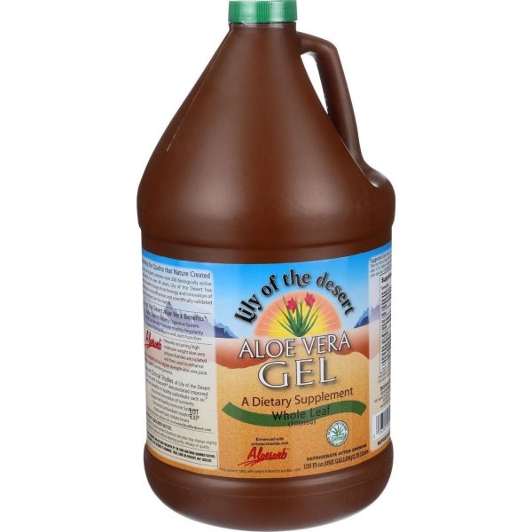 Lily Of The Desert Aloe Vera Gel - Whole Leaf - Filtered - 1 Gal Online Hot Sale