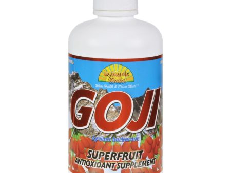 Dynamic Health Goji Berry Juice Blend - 32 Fl Oz For Cheap