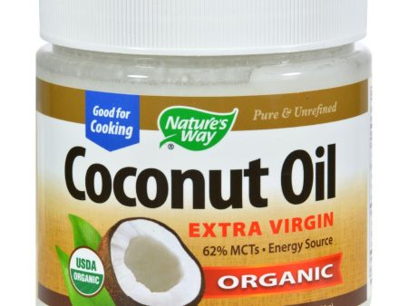 Nature s Way Efagold Coconut Oil - 16 Fl Oz Sale