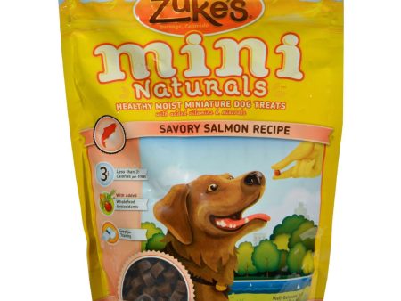 Zuke s Mini Naturals Dog Treats Salmon - 16 Oz Online Hot Sale