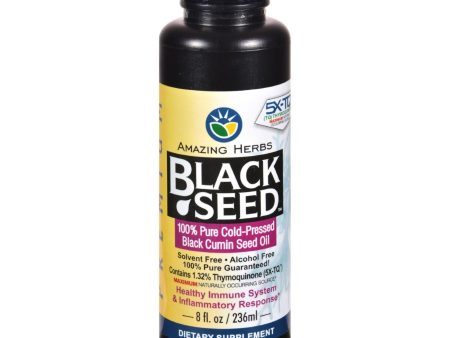 Amazing Herbs Black Seed Oil - 8 Fl Oz For Discount