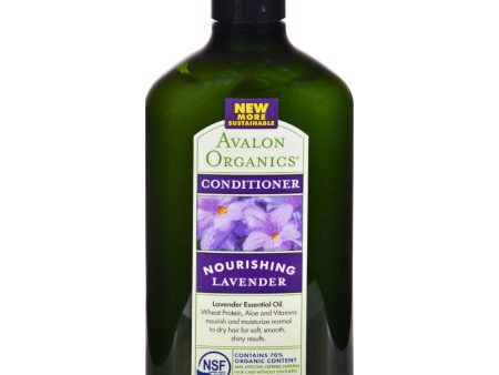 Avalon Organics Botanicals Conditioner Lavender - 11 Fl Oz Online Sale