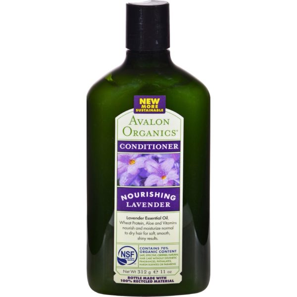 Avalon Organics Botanicals Conditioner Lavender - 11 Fl Oz Online Sale