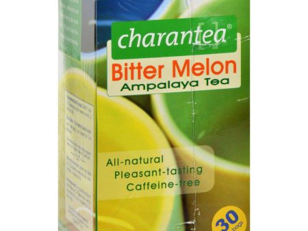 Charantea Ampalaya Tea - Bitter Melon - 30 Tea Bags Online Sale