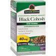 Nature s Answer Black Cohosh Root Extract - 60 Vegetarian Capsules on Sale